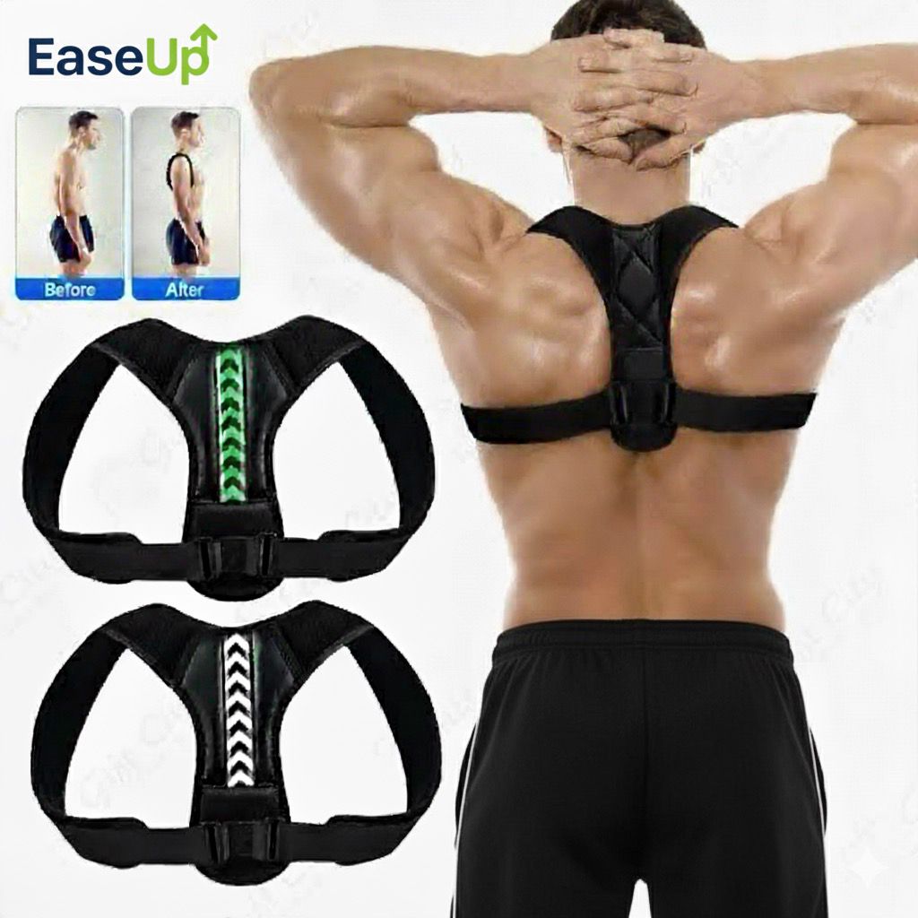 Medical Adjustable Back Shoulder Posture Corrector Belt